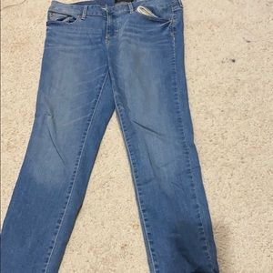 Aeropostale skinny jeans light washed
